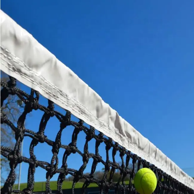 Neues Design Outdoor Sporta us rüstung Tennis netz PE Geflochtenes Tennisplatz netz