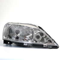 LAMPE DE PHARE HUIDAN RS-579-126 260602739R/260621225R pour RENAULT / DACIA LOGAN 2008-2013