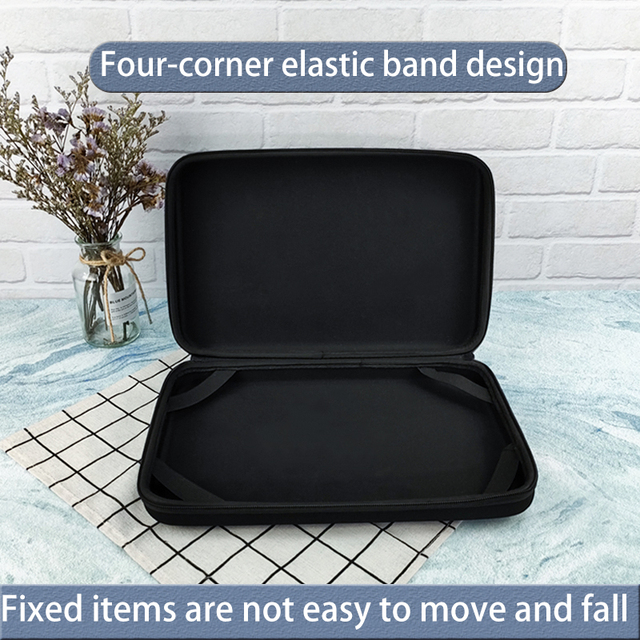 Portable Business Laptops Box Black Tablet Bag Travel EVA 14 15 Inch Laptop Case