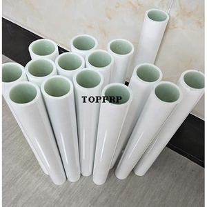 Tube en fibre de verre de haute qualité, tube d'antenne en FRP isolé - Product Image 1