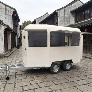 Camión de Comida DOT Coffee Totalmente Equipado, Remolque Moderno para Hamburguesas, Carrito de Comida Callejera OEM - Product Image 6