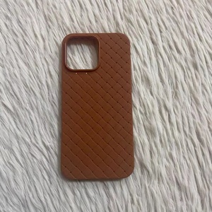 Funda de Teléfono de Lujo Tejida a Crochet para iPhone 17 16 15 14 13 12 11, Funda Protectora Suave para Samsung A17 A07 A16 A06 A05 <span class=keywords><strong>A15</strong></span> A57 A37 - Product Image 1