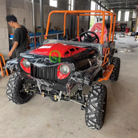 Chariot de loisirs Cross Buggy Beach Buggy Voiture Véhicules chinois Voitures d'occasion Jeep 4 Temps 250/350cc Mini Jeep Willys