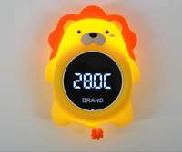 Termometer Air Lampu Malam Bahan Silikon Lembut ANGGUNA UNTUK ANAK, Tahan Air, Tidak Konduktif, Keamanan Tinggi, Promo Panas