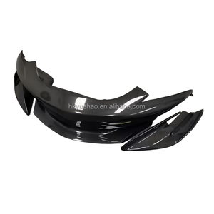 High-quality full carbon fiber 600LT style front bumper for McLaren 540C 570S 570GT upgrade600LT style body kit - Product Image 3