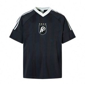 Custom Wholesale Oversized 100% <b>Polyester</b> Men's Eco-Friendly Soccer Jersey Sportswear Breathable Quick Dry <b>Tshirt</b> Sublimation - Product Image 1