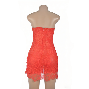 В наличии: Элегантные женские сексуальные платья с вырезами на спине, вязаные, конфетных цветов, для клуба, с блестящими стразами, для дня рождения - Product Image 3