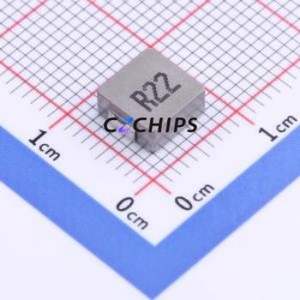 FAUL0630-R22MT ตัวเหนี่ยวนำไฟฟ้าแบบ SMD, 7x6.6 มม. ( ค่าความเหนี่ยวนำ: 220nH ) ( ความแม่นยำ: 20% กระแสไฟฟ้าที่กำหนด: 24A ) - Product Image 1