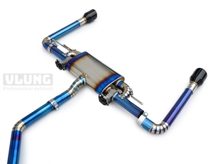 Échappement sport haute performance en titane avec valve pour <span class=keywords><strong>Ford</strong></span> Focus 1.5T 2015-2024, léger, type Catback - Product Image 4