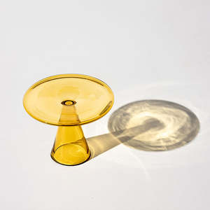 Verrerie de cuisine personnalisée en verre Borosilicate, présentoir à gâteaux, coloré, accessoires de bureau, cadeaux, 10 pièces - Product Image 2