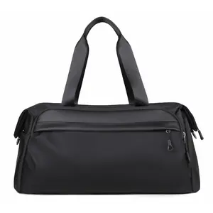 Nylon phòng tập thể dục Yoga túi màu hồng Duffel totebags mang theo trên hành lý túi xách cho phụ nữ vai Crossbody qua đêm túi thể thao du lịch túi