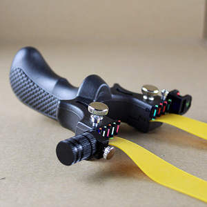Tirachinas Portátil de Alta Potencia de ABS para Deportes al Aire Libre, Caza, Tiro, Competición y Práctica, de Alta Precisión, Sólido, para Adultos - Product Image 2