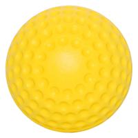 Pelotas de Béisbol de PU Amarillas con Hoyuelos de 9 Pulgadas, Nuevas al por Mayor - Pelotas de Práctica Sin Picaduras para Máquinas de Lanzamiento y Entrenamiento
