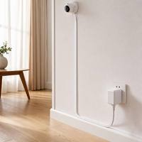 RVVB Flachkabel für Smart Home Alarmsystem Zugangskontrolle Stromversorgung Verkabelung