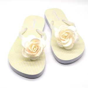 <span class=keywords><strong>Tongs</strong></span> en caoutchouc avec décoration jolie fleur, pour femmes, été, - Product Image 6