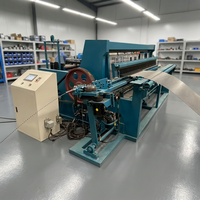 Machine à tisser à haute efficacité pour treillis métallique ondulé, grillage carré, tamis vibrant et treillis métallique frisé