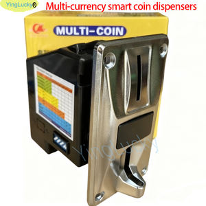 Bestseller Seimistu CL-118 Anpassbarer Multi-Währungs-Münzprüfer (Kunststoff/Metall) Chinesische/Englische Sprachen für Spielautomaten - Product Image 2