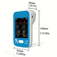 Moniteur vétérinaire SY-AM6200 VET CE ICU CCU Moniteur patient multi-paramètres Moniteur patient vétérinaire