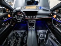Luz Ambiental Cardoo para Mercedes Benz Clase E-Coupe W238 2016-2023, Accesorios de Decoración LED para el Interior del Automóvil