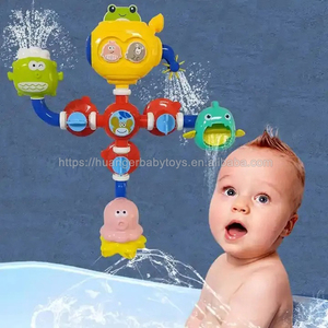 Nuevos Productos Huanger, Juguetes <span class=keywords><strong>de</strong></span> Baño para Bebés y Niños Pequeños, Tubos <span class=keywords><strong>de</strong></span> Ducha con Diseño <span class=keywords><strong>de</strong></span> Océano, Juguetes <span class=keywords><strong>de</strong></span> Baño para Niños <span class=keywords><strong>de</strong></span> 1 a <span class=keywords><strong>3</strong></span> Años, 1, 2, <span class=keywords><strong>3</strong></span>, 4 Años - Product Image 5