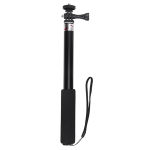 Twist khóa nhôm linh hoạt tay dính với PVC Silicone grip xử lý có thể gập lại <span class=keywords><strong>Monopod</strong></span> cho 360 máy ảnh cho GoPro các thiết bị khác - Product Image 6