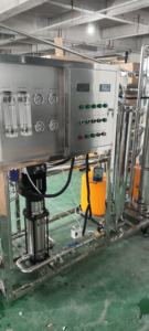 Máquina de 1 tonelada 2000l <span class=keywords><strong>por</strong></span> hora Máquina de tratamiento de agua 2000l/ hr Incluye ósmosis inversa 1 <span class=keywords><strong>M3</strong></span>/H Agua purificada 500 L/H inversa - Product Image 5