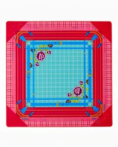 Fun Christmas Cartoon Mahjong Table Mat Thickened Noise-Reducing Anti-Slip <b>Pad</b> for Home Entertainment & <b>Game</b> Rooms - Product Image 6