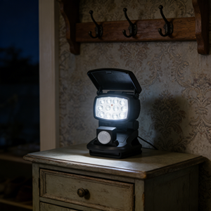 Lámpara de Trabajo LED Portátil de 25000K con Batería Seca, Lámpara de Inspección Multifuncional con Ángulo Giratorio para Iluminación del Hogar y la Oficina - Product Image 1