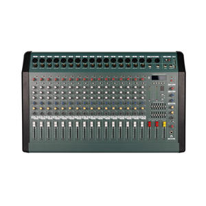 <span class=keywords><strong>Controller</strong></span> multifunzione professionale da 350W 16 canali usb power <span class=keywords><strong>dj</strong></span>/<span class=keywords><strong>mixer</strong></span> <span class=keywords><strong>console</strong></span> <span class=keywords><strong>audio</strong></span> per stage home music karaoke KTV - Product Image 1