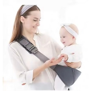 Free Sample sling soft <b>padding</b> non-slip <b>hip</b> seat ergonomic Sports Bag sling carrier with adjustable strap - Product Image 1