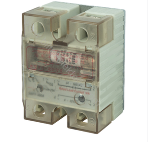 SSR-F-25DA-H ฟิวส์ในตัว DC เป็น AC แรงดันสูงโซลิดสเตตรีเลย์ 4-32VDC อินพุต 90-480VAC 25A แผงเมาท์โมดูล SSR - Product Image 1