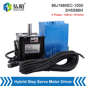 ไดรเวอร์ JMC 2HSS86H stepper 7.2A 80VDC สำหรับ NEMA 34ความเร็วสูงไม่มีขั้นตอนสูญหาย - Product Image 6