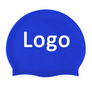 หมวกว่ายน้ำ OEM พร้อมโลโก้ สำหรับ<span class=keywords><strong>ผู้ใหญ่</strong></span>/เด็ก หมวกว่ายน้ำซิลิโคน<span class=keywords><strong>แบบ</strong></span>กำหนดเอง กันน้ำ ยืดหยุ่นได้ เหมาะสำหรับผมยาวและผมสั้น - Product Image 3