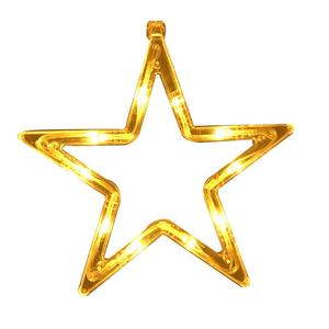 Guirlande lumineuse à <span class=keywords><strong>LED</strong></span> pour fenêtre, 12 étoiles, 138 <span class=keywords><strong>LED</strong></span>, guirlande lumineuse à <span class=keywords><strong>LED</strong></span> en forme <span class=keywords><strong>de</strong></span> lune et d'étoile, guirlande lumineuse en forme <span class=keywords><strong>de</strong></span> glaçon pour Noël, les fêtes et les mariages - Product Image 2