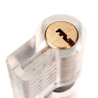 Transparent Coupe Vue Intérieure de Cadenas de Pratique Pick Serrure Formation Compétences Choix pour Débutant