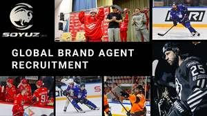 Patins à glace en fibre de carbone avec porte-lame avancé, ultralégers, anti-impact, pour joueurs seniors et intermédiaires - Product Image 6