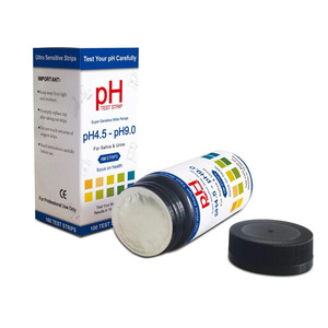<strong>pH</strong> <strong>Test</strong> <strong>Strips</strong> <strong>4.5</strong>-9 for Testing Alkaline and Acid Levels in The Body. Track &amp; Monitor Your <strong>pH</strong> Level Using Saliva and Urine - Product Image 3
