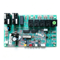 Carte de contrôle principale pour pompe à chaleur split eau-air Mei Yi HVAC, carte informatique de climatisation Bola Bell MGP22F, nouvelle version