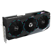 Carte graphique de jeu GIGABYTE AORUS GeForce RTX 4070 Ti SUPER MASTER 16G authentique et vérifiée avec conception IA et GPU intelligent