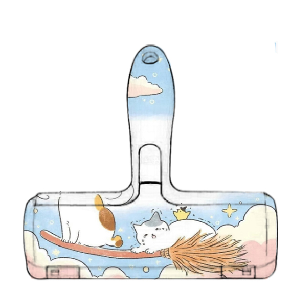 С рисунком собачки и котика для ухода за волосами для волос щетка очистительного ролика другие товары для домашних животных, товары для домашних животных пушной зверь ролик для удаления пыли и ворса