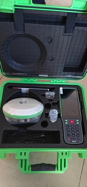 Alpha China Factory-Made Global Navigation Multi-Constellation GNSS RTK Receiver IP67 Waterproof 2cm Accuracy Level Measurement