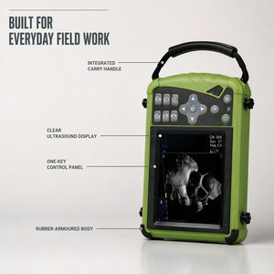 Sonda veterinaria per ovini YYHT certificata CE Modello S0 Classe II 2.5Mhz 3.0Mhz 3.5Mhz 5.0Mhz con batteria integrata - Product Image 1