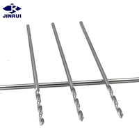 JR128 CNC foret hélicoïdal à tige droite 2.5mm-3mm HRC55 forets en carbure à trou profond pour Al