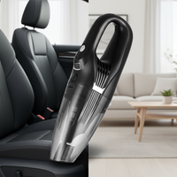 Aspirateur à main sans fil DC7.4V pour voiture et canapé, avec batterie Li-ion et charge USB