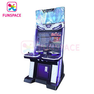 Mesin Game Arcade Klasik Pertarungan Retro 2 Pemain dengan Koin - Product Image 2