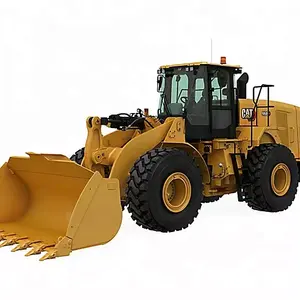 Preiswerter gebrauchter CAT 966G Front-Endradlader Diesel 4x4 Traktor Bagger hydraulisch kostenlose Ersatzteile 966H 966F zu verkaufen