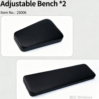 Équipement de fitness commercial pour salle de sport 90 °   Banc de musculation vertical réglable avec coussin pour abdominaux et machine Hack Squat