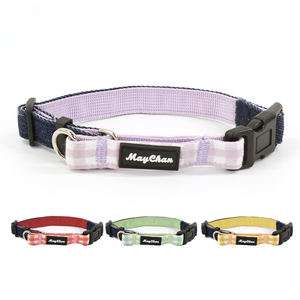 <span class=keywords><strong>Collar</strong></span> de perro con estampado de mezclilla ajustable, cómodo, antiestrangulamiento, correa para el cuello para mascotas, <span class=keywords><strong>Collar</strong></span> duradero para cachorros, accesorios para mascotas para perros - Product Image 4