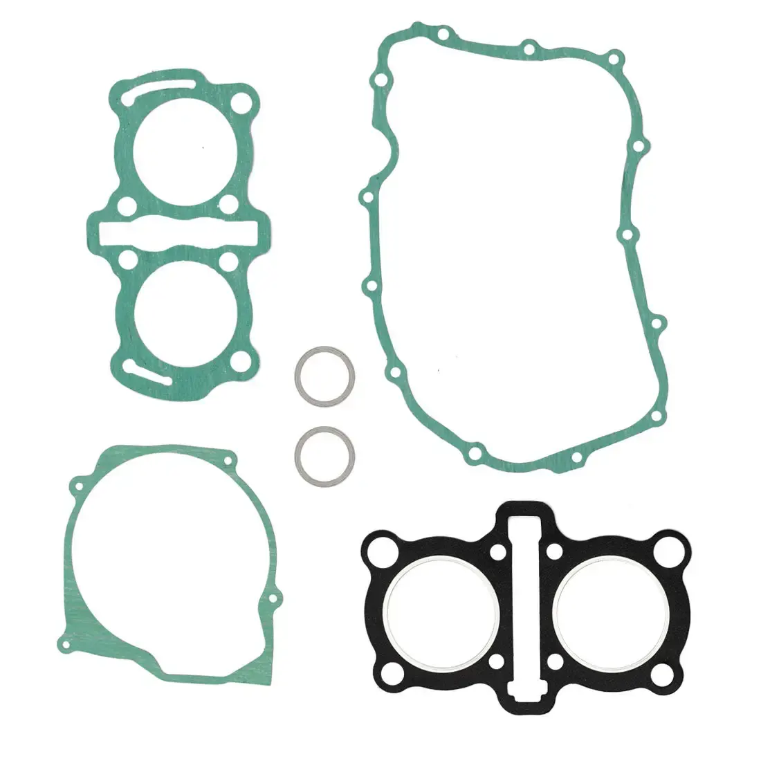 Cho Honda cm 400 C CB400A CB 400 t E 1978 1979 1980 1981 Phụ tùng xe máy động cơ Xi lanh đầu Gasket Kit