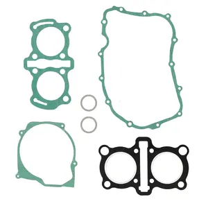 Kit Gasket kepala silinder mesin motor, untuk Honda CM 400 C CB400A CB 400 T E 1978 1979 1980 1981